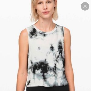 Lululemon Tie Dye Tank Top